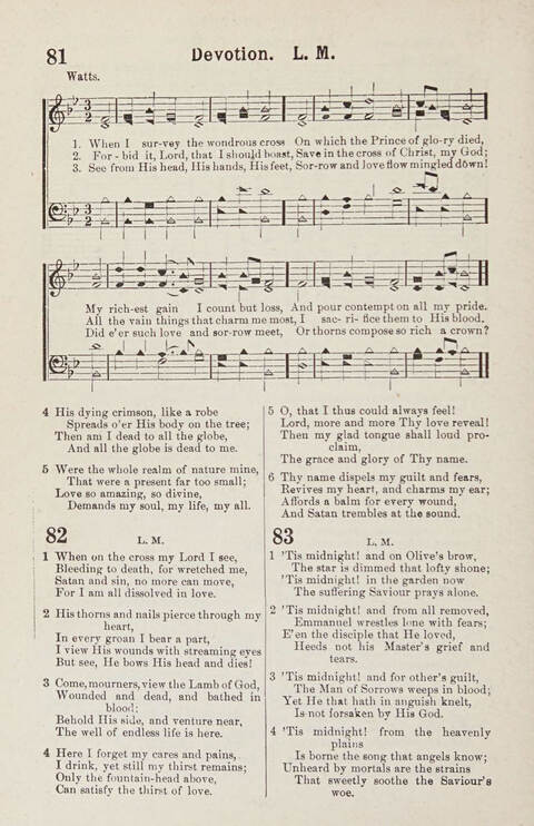 Primitive Baptist Hymn and Tune Book page 53