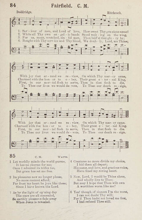 Primitive Baptist Hymn and Tune Book page 54