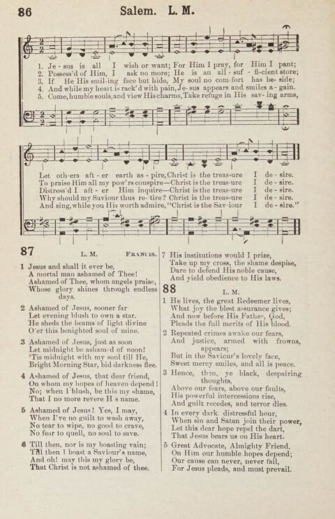 Primitive Baptist Hymn and Tune Book page 55