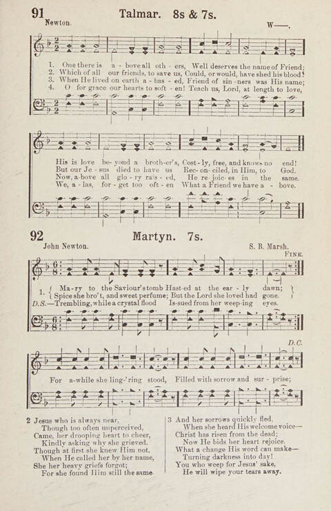 Primitive Baptist Hymn and Tune Book page 58
