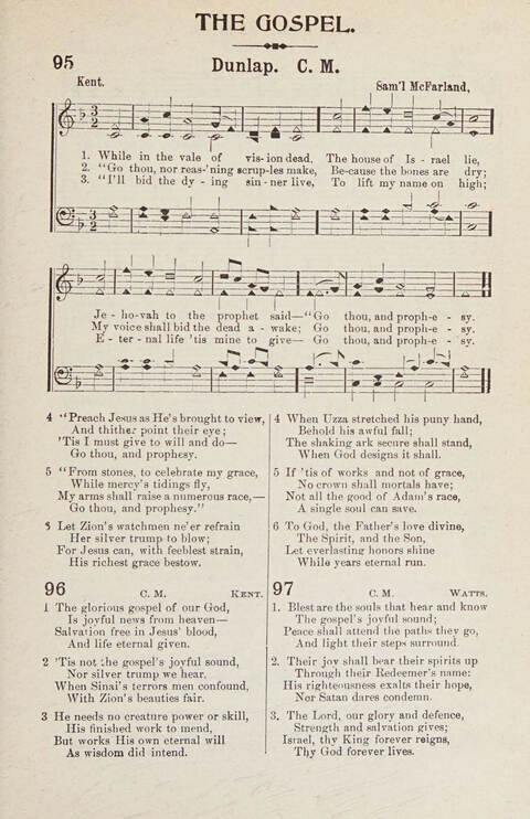 Primitive Baptist Hymn and Tune Book page 60
