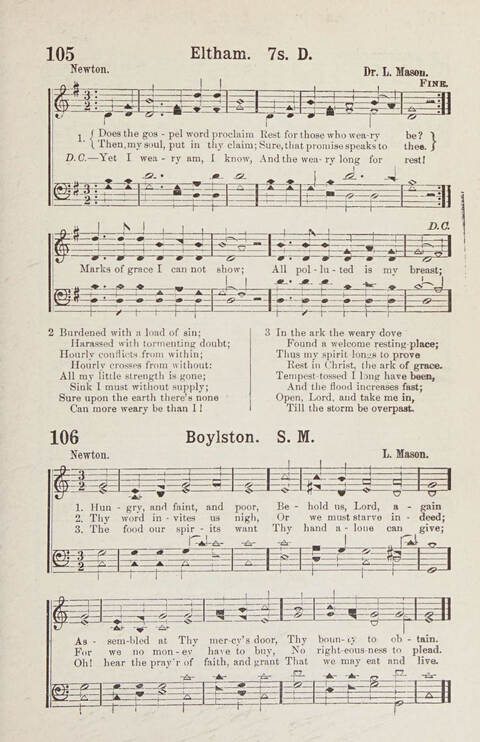 Primitive Baptist Hymn and Tune Book page 66