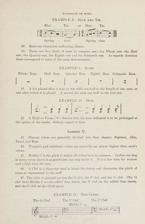 Primitive Baptist Hymn and Tune Book page 8
