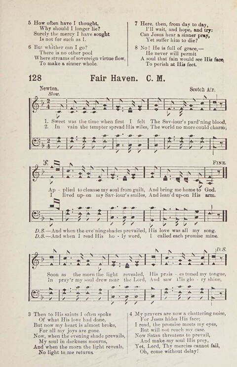 Primitive Baptist Hymn and Tune Book page 82