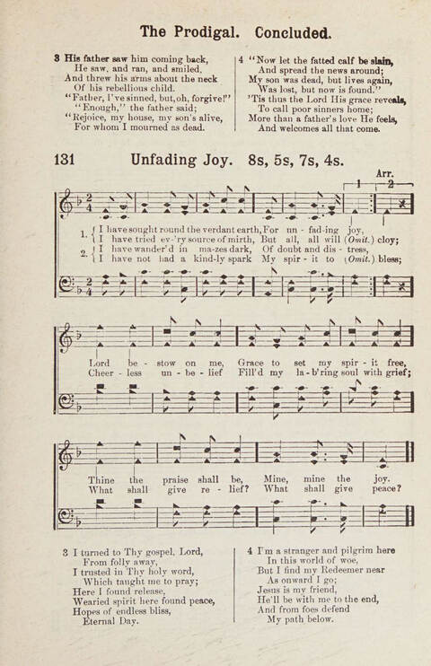Primitive Baptist Hymn and Tune Book page 84