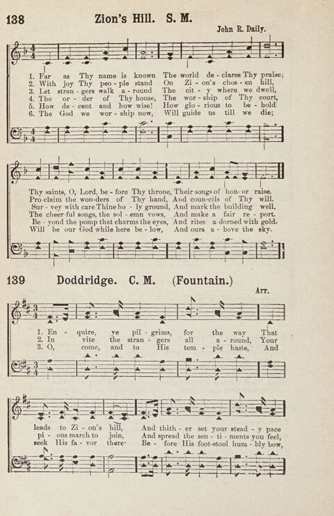 Primitive Baptist Hymn and Tune Book page 91