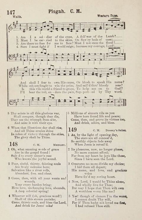 Primitive Baptist Hymn and Tune Book page 97
