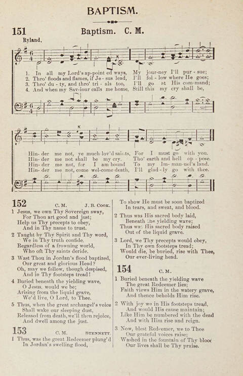 Primitive Baptist Hymn and Tune Book page 99