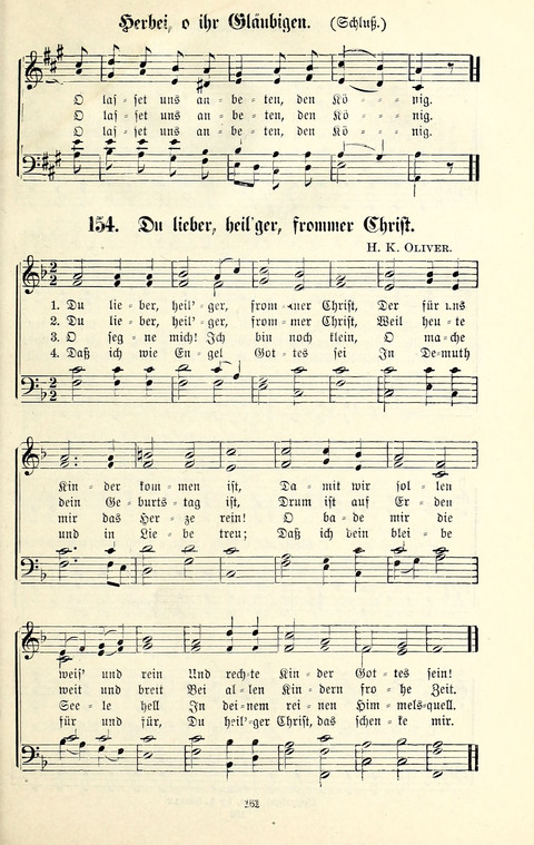 Perlen und Blüthen: Liederbuch zum Gebrauch in der Deutsch-Amerikanischen Sonntags-Schule page 149