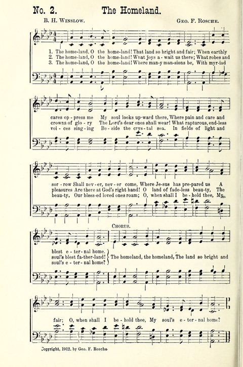 Perlen und Blüthen: Liederbuch zum Gebrauch in der Deutsch-Amerikanischen Sonntags-Schule page 192