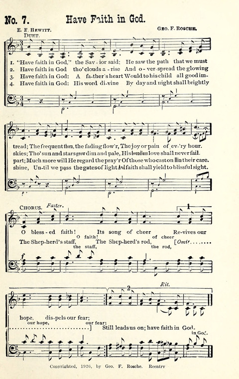Perlen und Blüthen: Liederbuch zum Gebrauch in der Deutsch-Amerikanischen Sonntags-Schule page 197