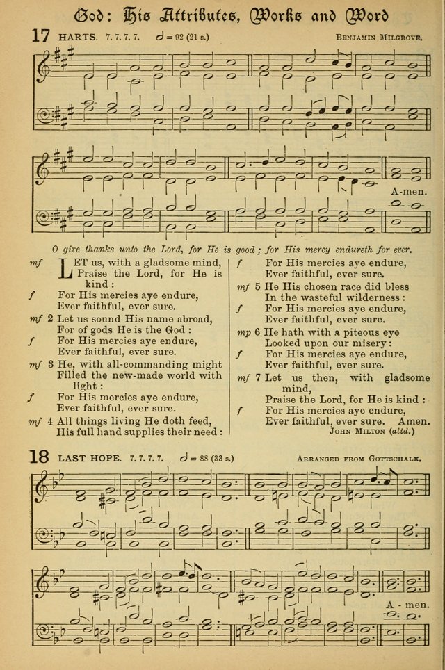 The Presbyterian Book of Praise: approved and commended by the General Assembly of the Presbyterian Church in Canada; With tunes; Part I. Selections from the Psalter. Part II. The Hymnal, rev, and en. page 134