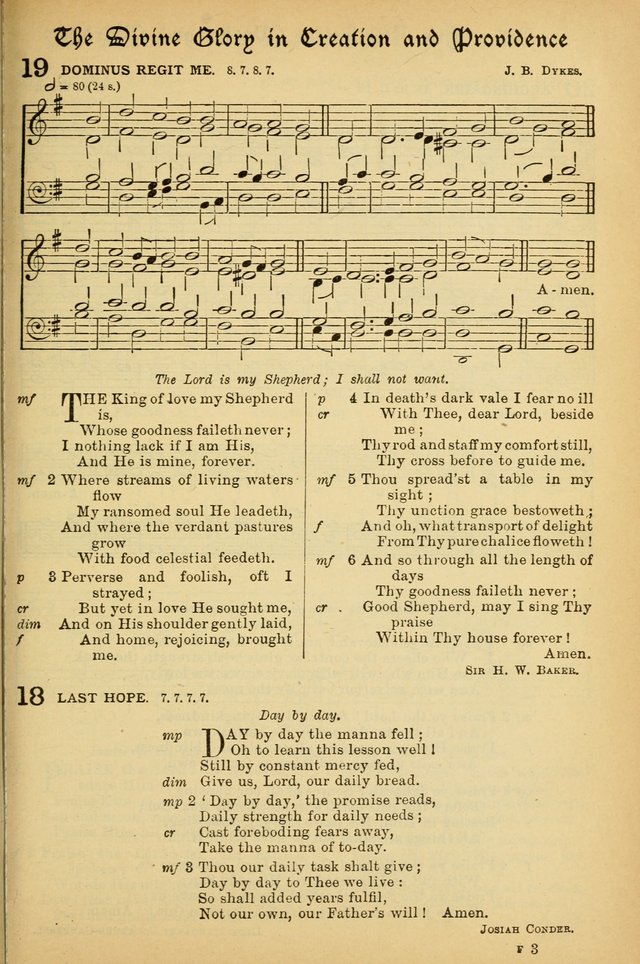 The Presbyterian Book of Praise: approved and commended by the General Assembly of the Presbyterian Church in Canada; With tunes; Part I. Selections from the Psalter. Part II. The Hymnal, rev, and en. page 135