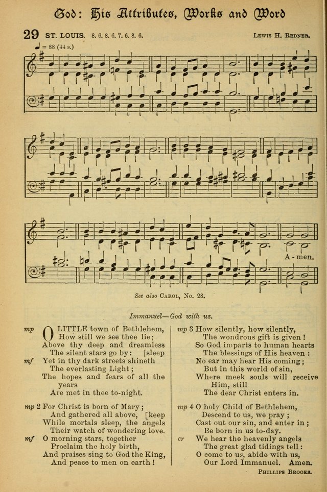 The Presbyterian Book of Praise: approved and commended by the General Assembly of the Presbyterian Church in Canada; With tunes; Part I. Selections from the Psalter. Part II. The Hymnal, rev, and en. page 146