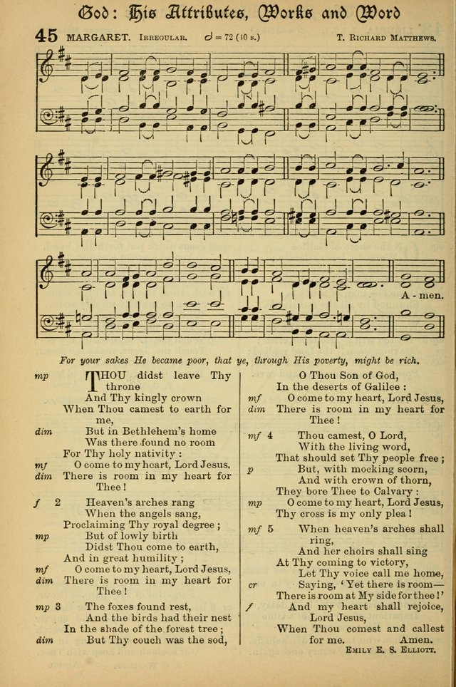 The Presbyterian Book of Praise: approved and commended by the General Assembly of the Presbyterian Church in Canada; With tunes; Part I. Selections from the Psalter. Part II. The Hymnal, rev, and en. page 158