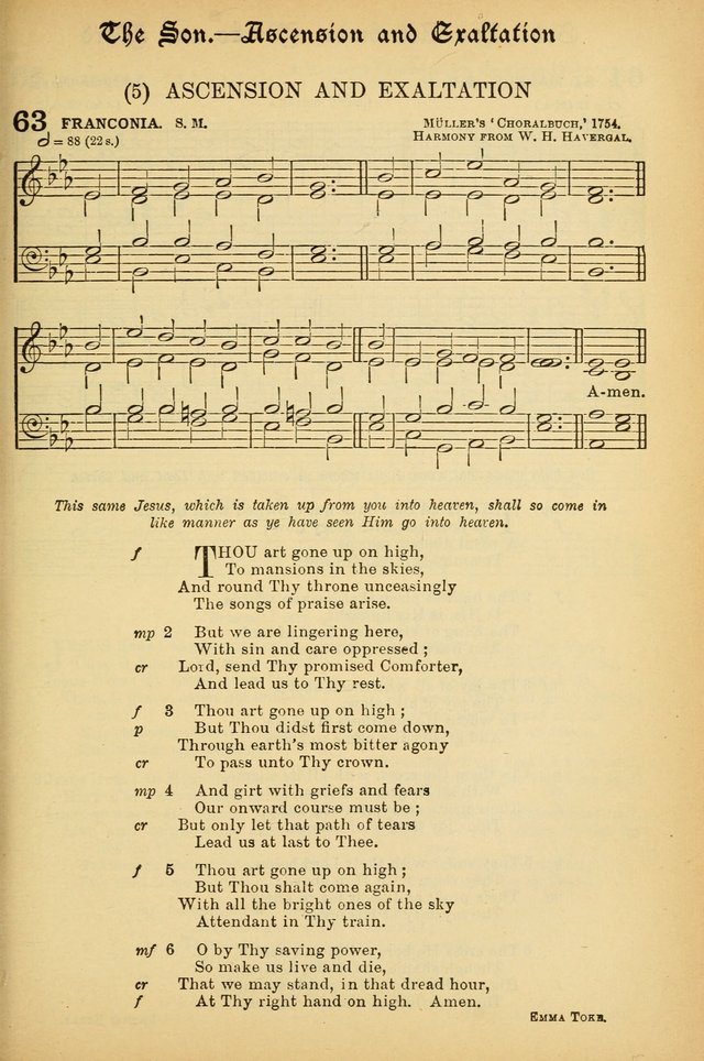 The Presbyterian Book of Praise: approved and commended by the General Assembly of the Presbyterian Church in Canada; With tunes; Part I. Selections from the Psalter. Part II. The Hymnal, rev, and en. page 181