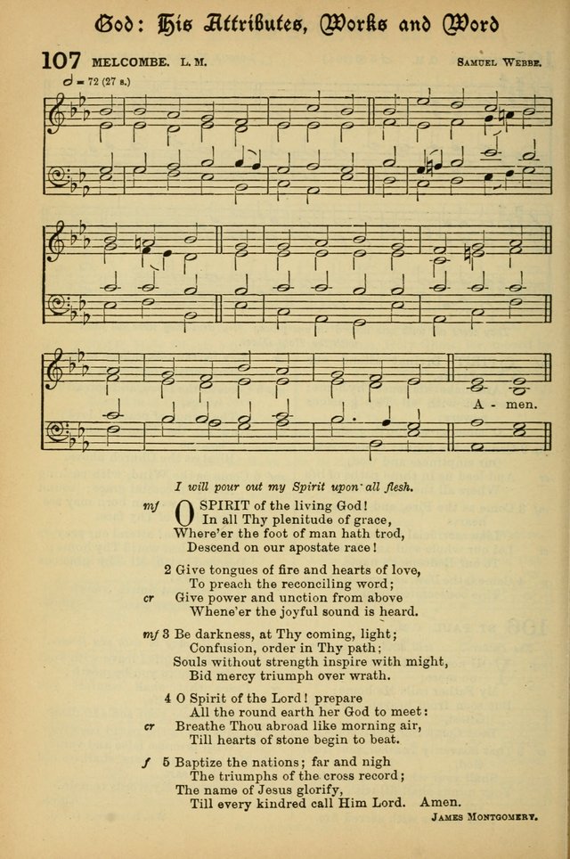 The Presbyterian Book of Praise: approved and commended by the General Assembly of the Presbyterian Church in Canada; With tunes; Part I. Selections from the Psalter. Part II. The Hymnal, rev, and en. page 226