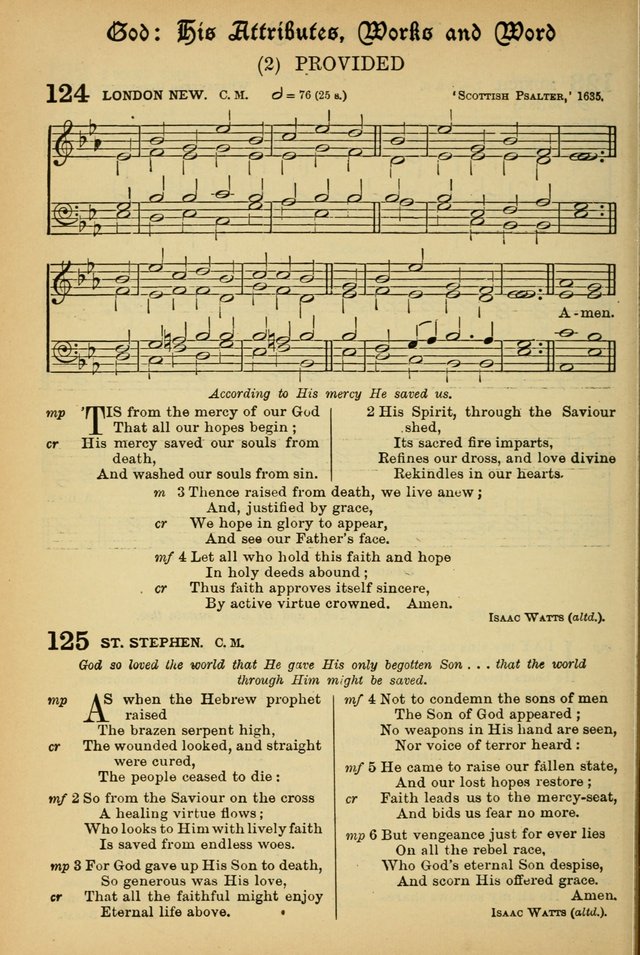 The Presbyterian Book of Praise: approved and commended by the General Assembly of the Presbyterian Church in Canada; With tunes; Part I. Selections from the Psalter. Part II. The Hymnal, rev, and en. page 242
