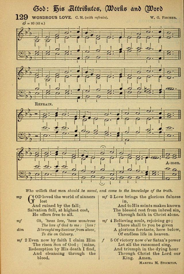 The Presbyterian Book of Praise: approved and commended by the General Assembly of the Presbyterian Church in Canada; With tunes; Part I. Selections from the Psalter. Part II. The Hymnal, rev, and en. page 246