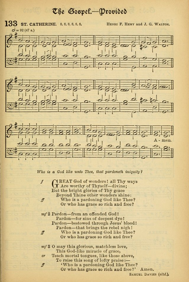The Presbyterian Book of Praise: approved and commended by the General Assembly of the Presbyterian Church in Canada; With tunes; Part I. Selections from the Psalter. Part II. The Hymnal, rev, and en. page 251