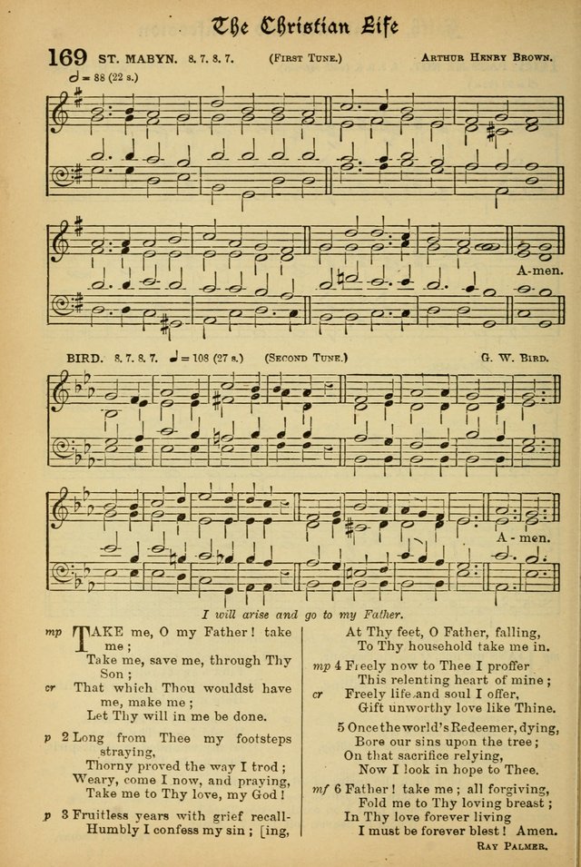 The Presbyterian Book of Praise: approved and commended by the General Assembly of the Presbyterian Church in Canada; With tunes; Part I. Selections from the Psalter. Part II. The Hymnal, rev, and en. page 290
