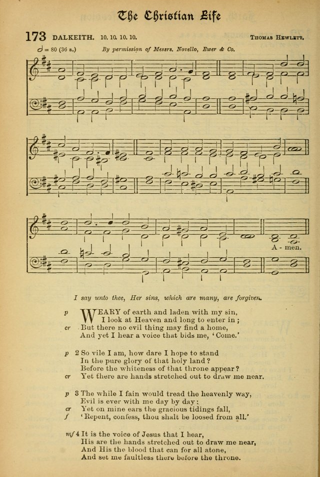 The Presbyterian Book of Praise: approved and commended by the General Assembly of the Presbyterian Church in Canada; With tunes; Part I. Selections from the Psalter. Part II. The Hymnal, rev, and en. page 294