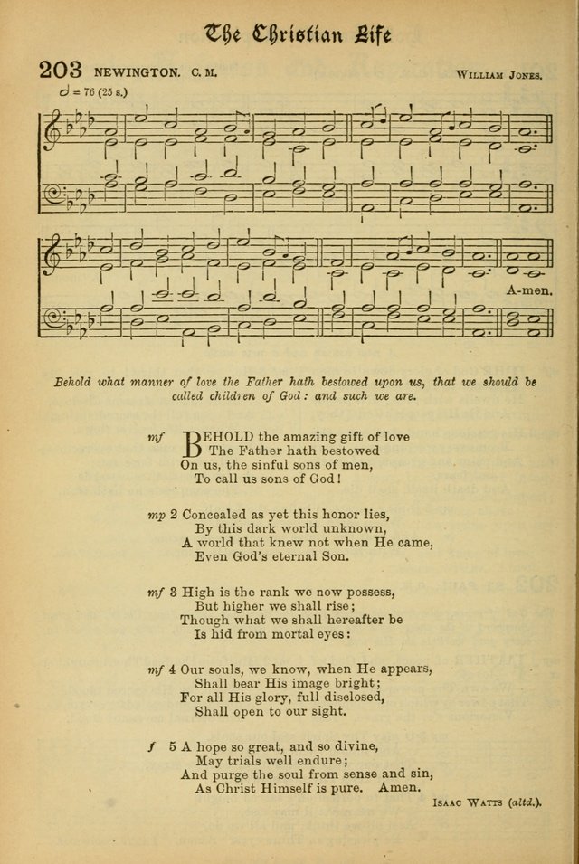 The Presbyterian Book of Praise: approved and commended by the General Assembly of the Presbyterian Church in Canada; With tunes; Part I. Selections from the Psalter. Part II. The Hymnal, rev, and en. page 328