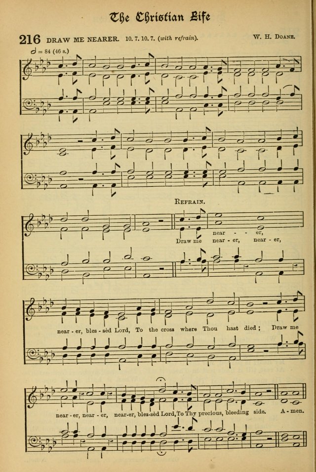 The Presbyterian Book of Praise: approved and commended by the General Assembly of the Presbyterian Church in Canada; With tunes; Part I. Selections from the Psalter. Part II. The Hymnal, rev, and en. page 344