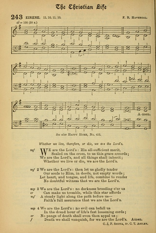 The Presbyterian Book of Praise: approved and commended by the General Assembly of the Presbyterian Church in Canada; With tunes; Part I. Selections from the Psalter. Part II. The Hymnal, rev, and en. page 376