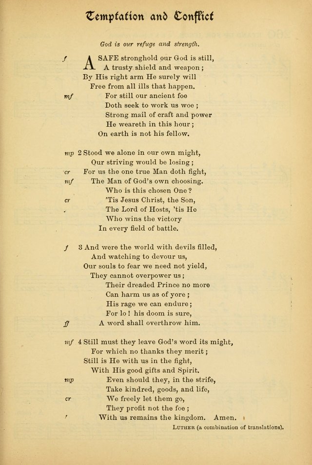 The Presbyterian Book of Praise: approved and commended by the General Assembly of the Presbyterian Church in Canada; With tunes; Part I. Selections from the Psalter. Part II. The Hymnal, rev, and en. page 397