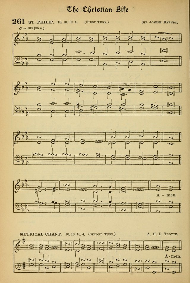 The Presbyterian Book of Praise: approved and commended by the General Assembly of the Presbyterian Church in Canada; With tunes; Part I. Selections from the Psalter. Part II. The Hymnal, rev, and en. page 400