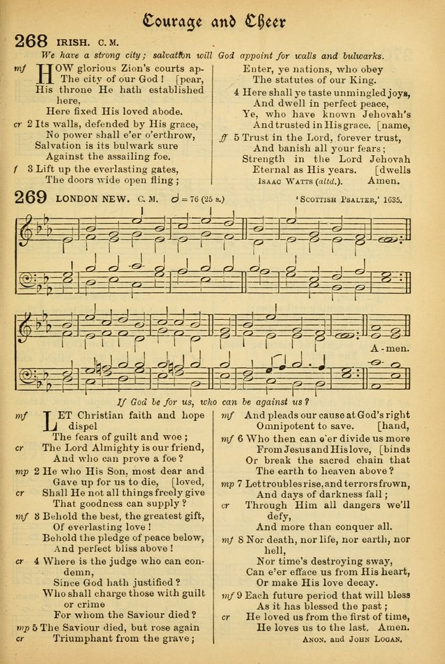 The Presbyterian Book of Praise: approved and commended by the General Assembly of the Presbyterian Church in Canada; With tunes; Part I. Selections from the Psalter. Part II. The Hymnal, rev, and en. page 409