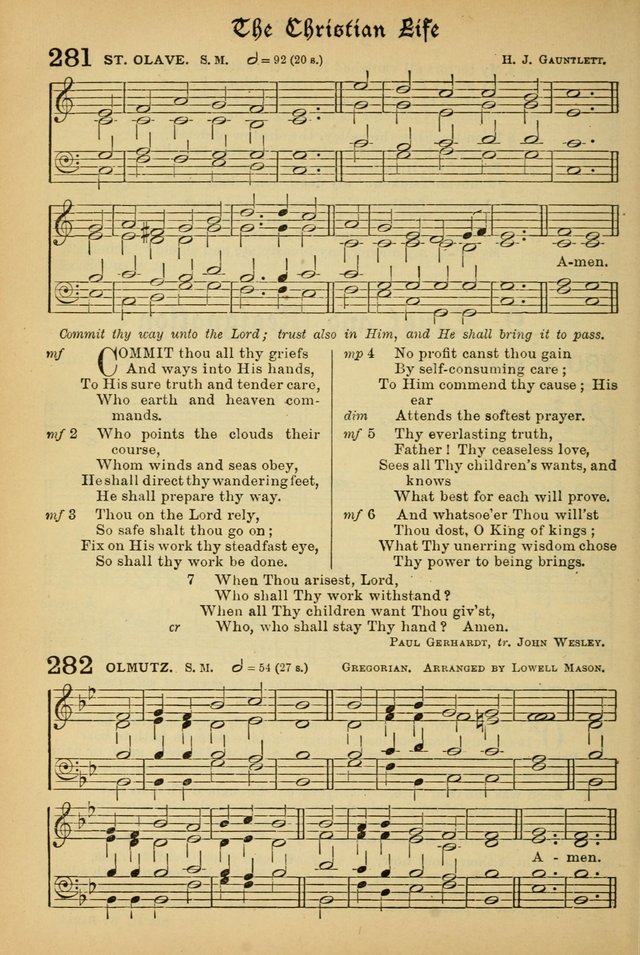 The Presbyterian Book of Praise: approved and commended by the General Assembly of the Presbyterian Church in Canada; With tunes; Part I. Selections from the Psalter. Part II. The Hymnal, rev, and en. page 420