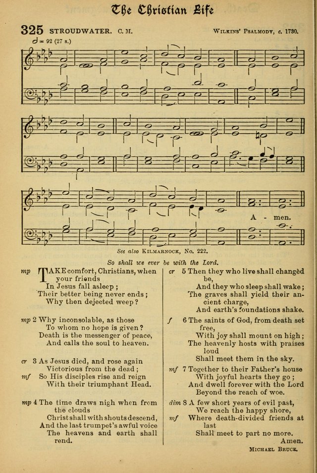 The Presbyterian Book of Praise: approved and commended by the General Assembly of the Presbyterian Church in Canada; With tunes; Part I. Selections from the Psalter. Part II. The Hymnal, rev, and en. page 470