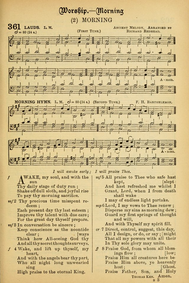The Presbyterian Book of Praise: approved and commended by the General Assembly of the Presbyterian Church in Canada; With tunes; Part I. Selections from the Psalter. Part II. The Hymnal, rev, and en. page 515