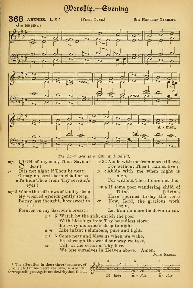 The Presbyterian Book of Praise: approved and commended by the General Assembly of the Presbyterian Church in Canada; With tunes; Part I. Selections from the Psalter. Part II. The Hymnal, rev, and en. page 523