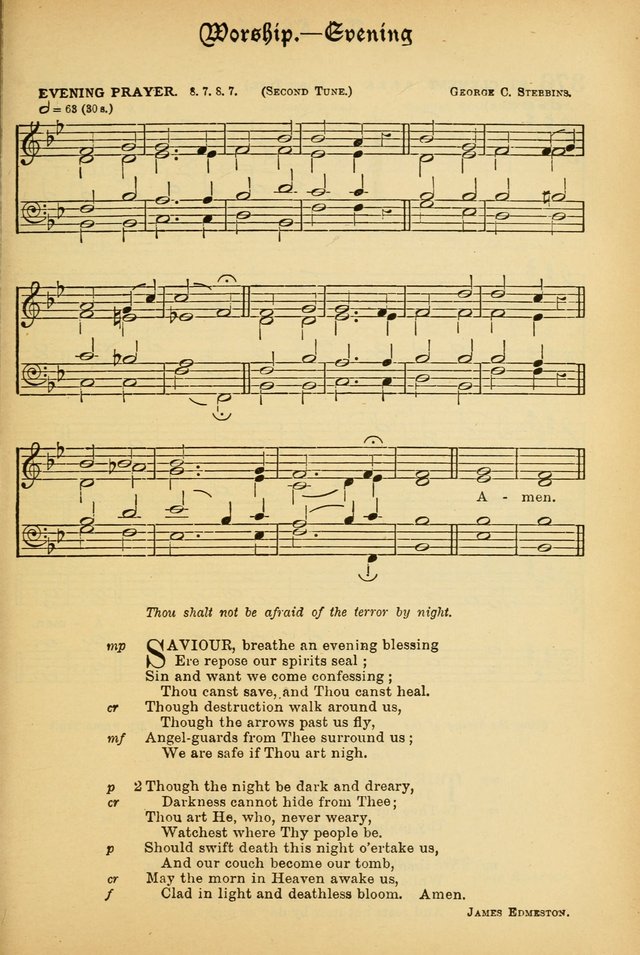 The Presbyterian Book of Praise: approved and commended by the General Assembly of the Presbyterian Church in Canada; With tunes; Part I. Selections from the Psalter. Part II. The Hymnal, rev, and en. page 533