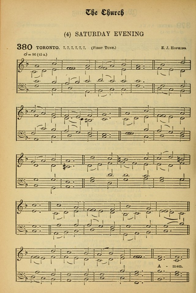 The Presbyterian Book of Praise: approved and commended by the General Assembly of the Presbyterian Church in Canada; With tunes; Part I. Selections from the Psalter. Part II. The Hymnal, rev, and en. page 540