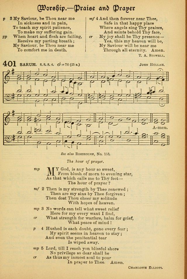 The Presbyterian Book of Praise: approved and commended by the General Assembly of the Presbyterian Church in Canada; With tunes; Part I. Selections from the Psalter. Part II. The Hymnal, rev, and en. page 563