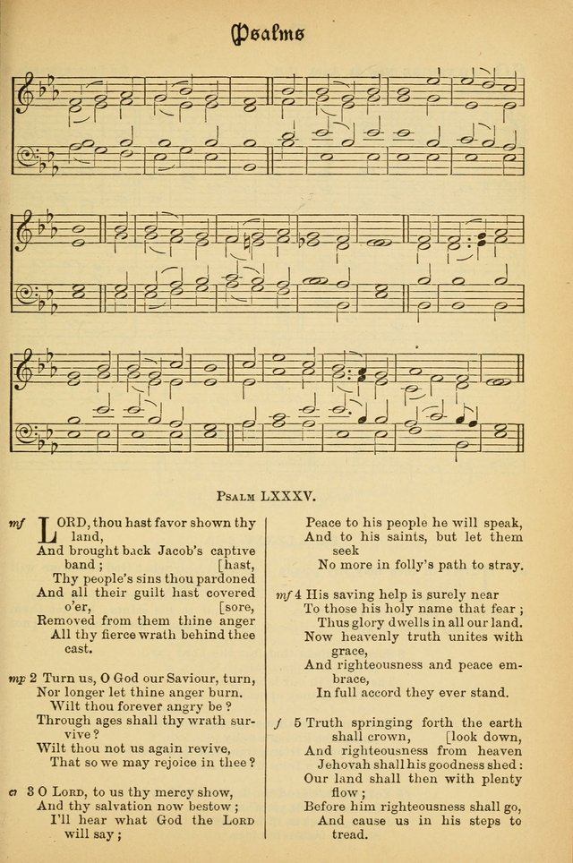 The Presbyterian Book of Praise: approved and commended by the General Assembly of the Presbyterian Church in Canada; With tunes; Part I. Selections from the Psalter. Part II. The Hymnal, rev, and en. page 57