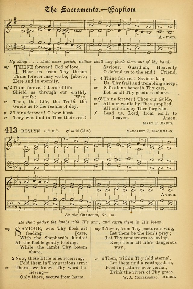 The Presbyterian Book of Praise: approved and commended by the General Assembly of the Presbyterian Church in Canada; With tunes; Part I. Selections from the Psalter. Part II. The Hymnal, rev, and en. page 577