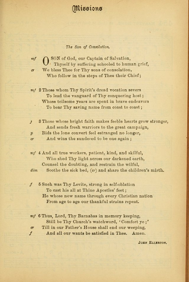 The Presbyterian Book of Praise: approved and commended by the General Assembly of the Presbyterian Church in Canada; With tunes; Part I. Selections from the Psalter. Part II. The Hymnal, rev, and en. page 619