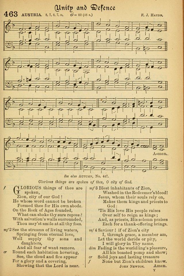 The Presbyterian Book of Praise: approved and commended by the General Assembly of the Presbyterian Church in Canada; With tunes; Part I. Selections from the Psalter. Part II. The Hymnal, rev, and en. page 635