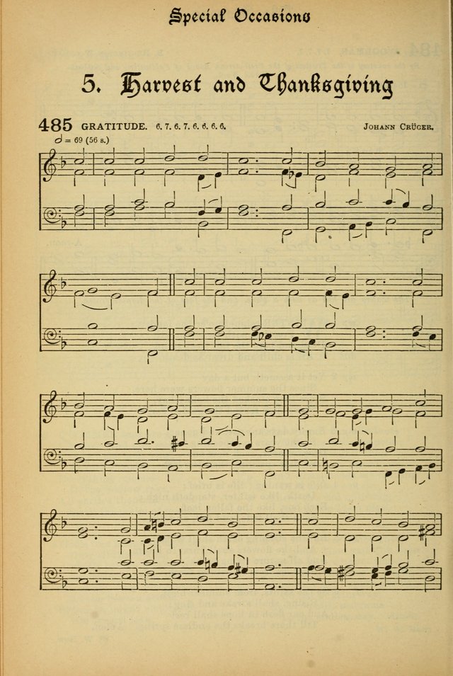 The Presbyterian Book of Praise: approved and commended by the General Assembly of the Presbyterian Church in Canada; With tunes; Part I. Selections from the Psalter. Part II. The Hymnal, rev, and en. page 660