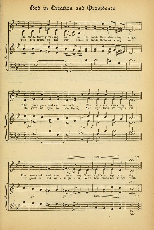 The Presbyterian Book of Praise: approved and commended by the General Assembly of the Presbyterian Church in Canada; With tunes; Part I. Selections from the Psalter. Part II. The Hymnal, rev, and en. page 697