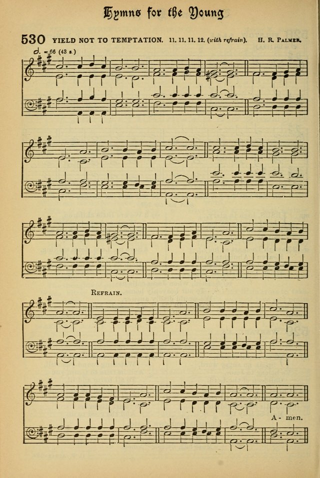 The Presbyterian Book of Praise: approved and commended by the General Assembly of the Presbyterian Church in Canada; With tunes; Part I. Selections from the Psalter. Part II. The Hymnal, rev, and en. page 716