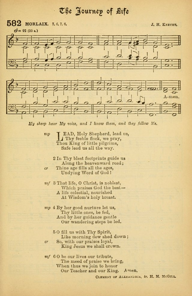 The Presbyterian Book of Praise: approved and commended by the General Assembly of the Presbyterian Church in Canada; With tunes; Part I. Selections from the Psalter. Part II. The Hymnal, rev, and en. page 777