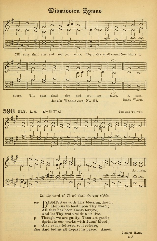 The Presbyterian Book of Praise: approved and commended by the General Assembly of the Presbyterian Church in Canada; With tunes; Part I. Selections from the Psalter. Part II. The Hymnal, rev, and en. page 795
