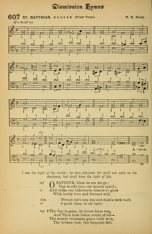 The Presbyterian Book of Praise: approved and commended by the General Assembly of the Presbyterian Church in Canada; With tunes; Part I. Selections from the Psalter. Part II. The Hymnal, rev, and en. page 802