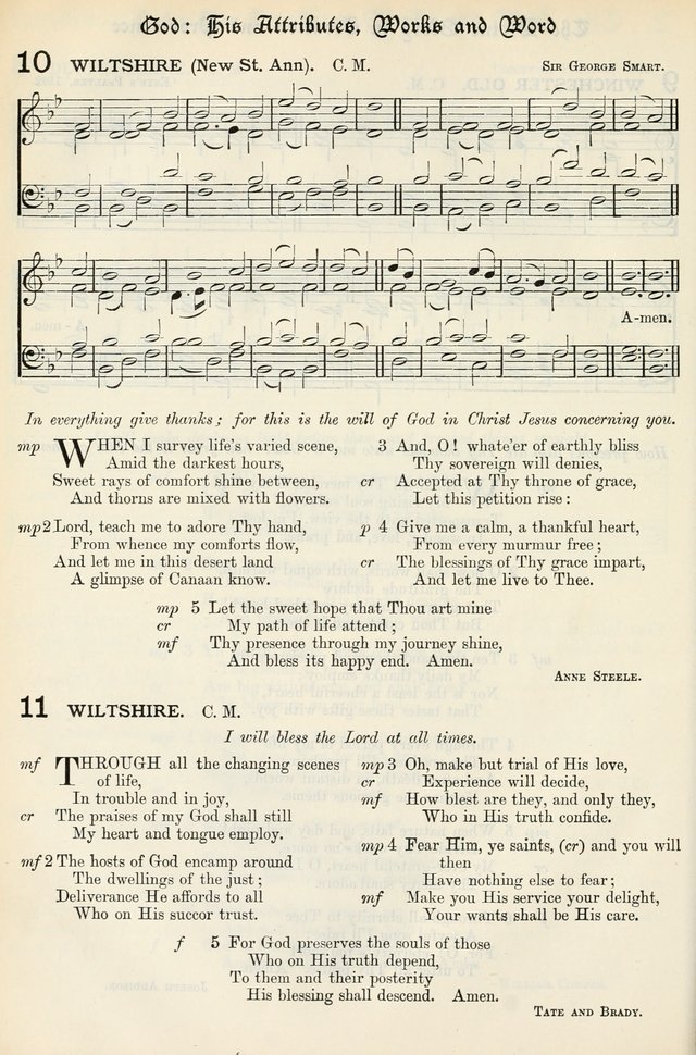 The Presbyterian Book of Praise: approved and commended by the General Assembly of the Presbyterian Church in Canada, with Tunes page 124